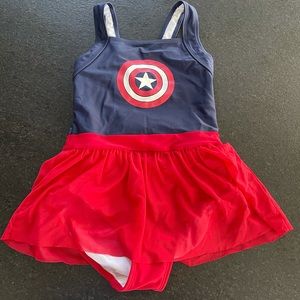 Like new Hanna Andersson swim dress